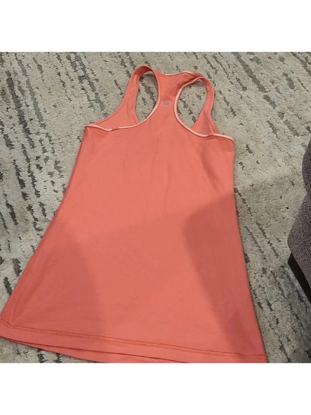 Lululemon Cool Racerback reversible tank top Grapefruit